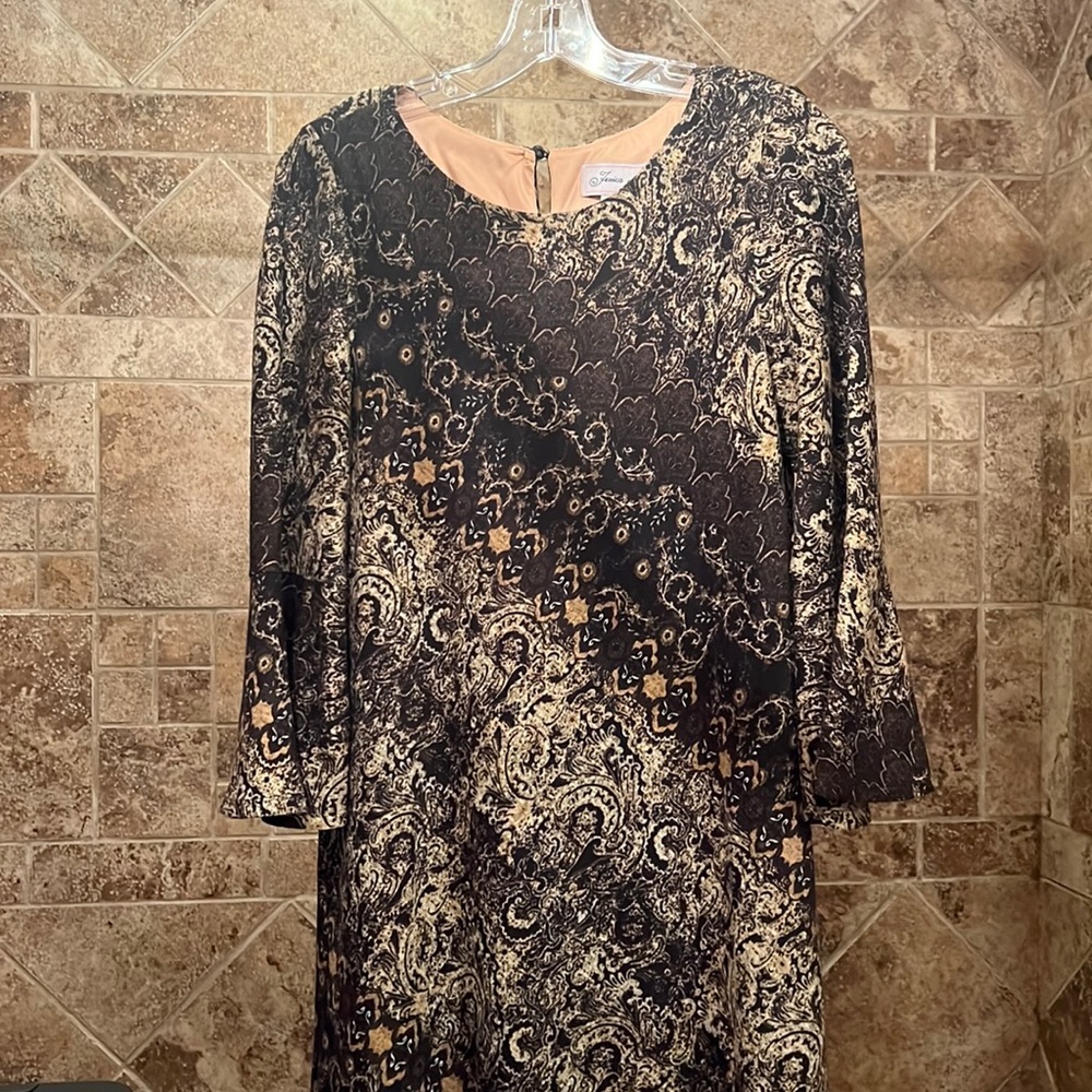 Jessica H Bell Sleeve Dress